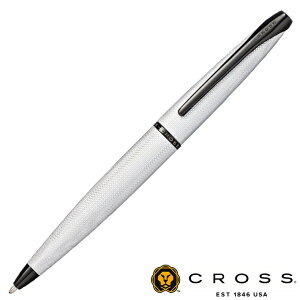 【名入れ無料】 クロス ボールペン ATX エイティエックス ブラッッシュトクローム N882-43