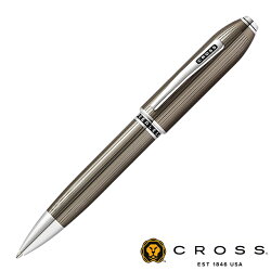 CrossPeerless125クロスピアレス125トランスルーセントチタングレーボールペンAT0702-13