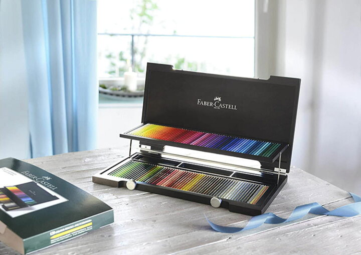 ファーバーカステル ポリクロモス 120色セット楽天市場】Faber-Castell 