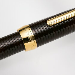 報画堂オリジナルHougadoセーラー別注モデルギャザード万年筆クリアブラウン119467