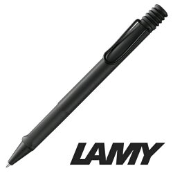 ラミーLAMYサファリオールブラックボールペンl244