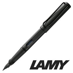 【限定品】ラミーLamyサファリオールブラック万年筆