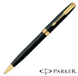 ParkerパーカーソネットマットブラックGTボールペン1950876