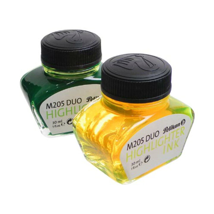 楽天市場】PELIKAN(ペリカン) M205DUO用ハイライターインク 30ml 
