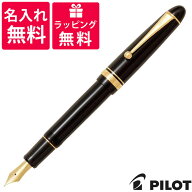 【名入れ無料】 パイロット PILOT カスタム742 万年筆 ブラック FKK-2000R-B