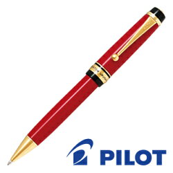 パイロットPilotカスタムURUSHIボールペン朱BKV-45SR-R