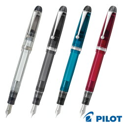 PILOTパイロット万年筆カスタム74透明軸FKK-1MR-NC