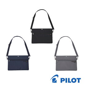 PILOT CORDURA パイロット コーデュラ サコッシュ ブラック ネイビー グレー STSA-03 ショルダー バッグ ストラップ付