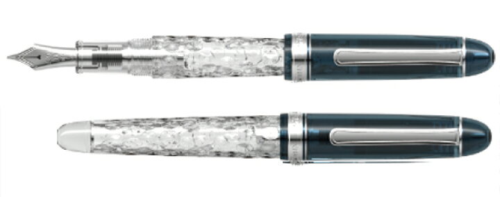 楽天市場】【即納在庫あり】 PLATINUM プラチナ 万年筆 限定品 #3776 