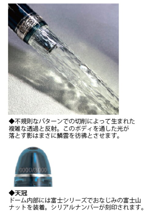 楽天市場】【即納在庫あり】 PLATINUM プラチナ 万年筆 限定品 #3776 