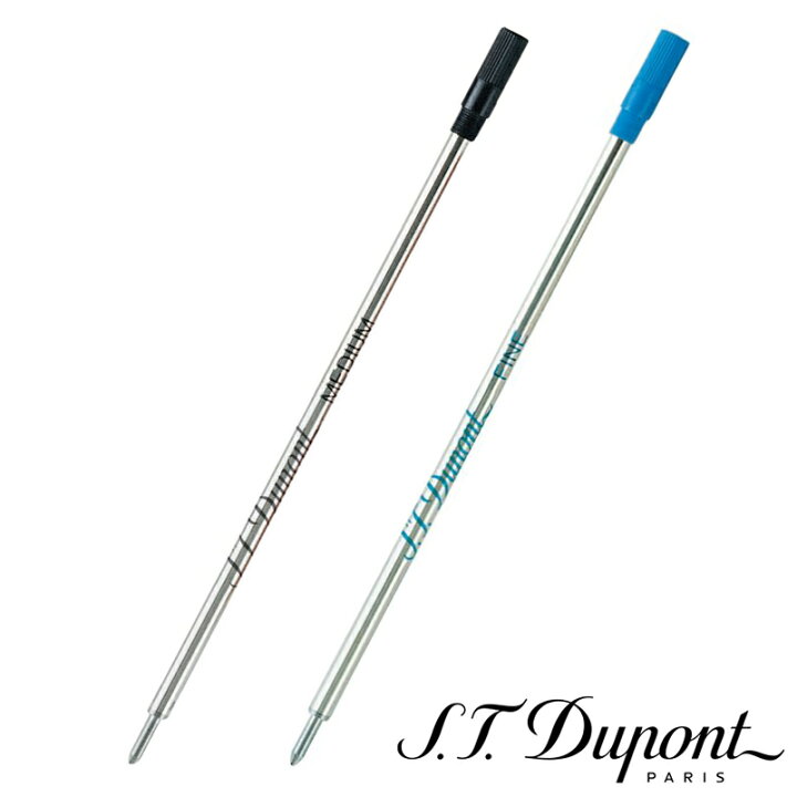 楽天市場】【ネコポスOK】S.T. Dupont デュポン ボールペン芯 替芯 