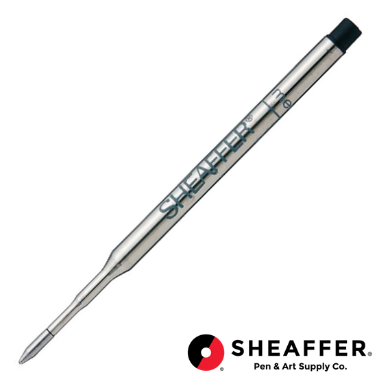 Shaffer リフィル メール便OK 世界的に ◆セール特価品◆ シェーファー ボールペン替芯 M Kタイプ ブラック 99335