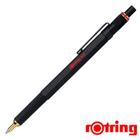 Rotring ロットリング 800 ボールペン ブラック 2032579