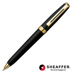 シェーファーSheafferプレリュードボールペンマットブラックステンレスN234651