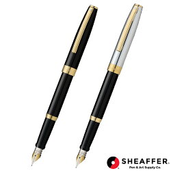 シェーファーSheafferサガリス万年筆グロスブラックGTT/ブラックラッカークロームGTTN09471/N09475