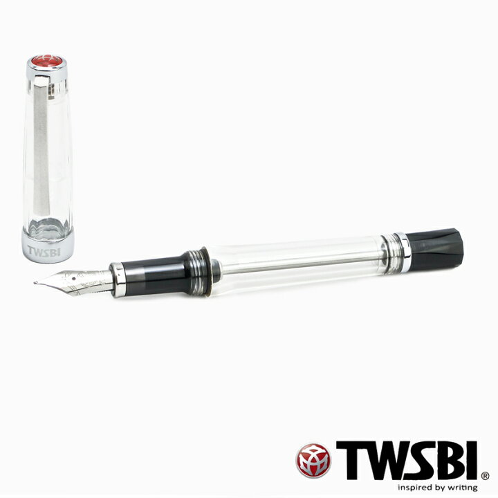 楽天市場】TWSBI ツイスビー Vac700R バキューム700R クリア 万年筆 