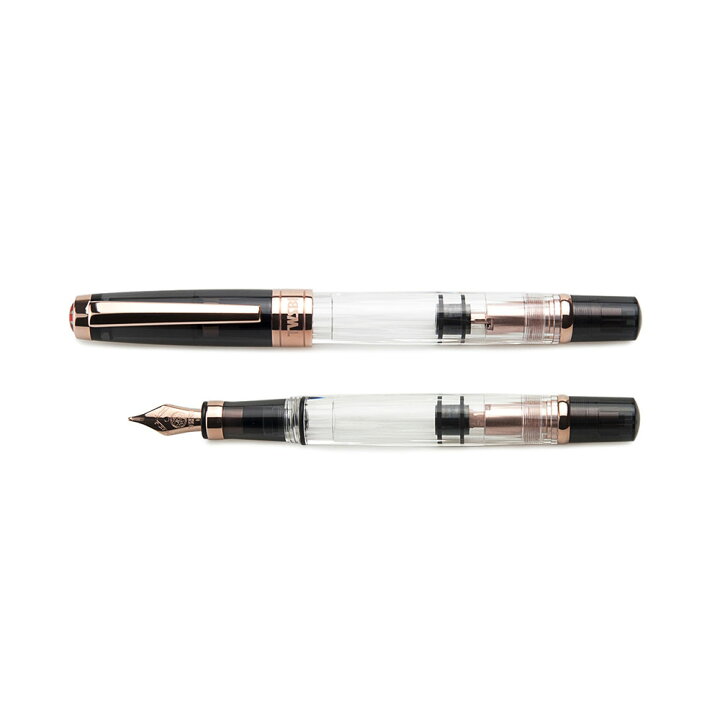 楽天市場】TWSBI ツイスビー 万年筆 ダイヤモンド580 スモーク ローズ 