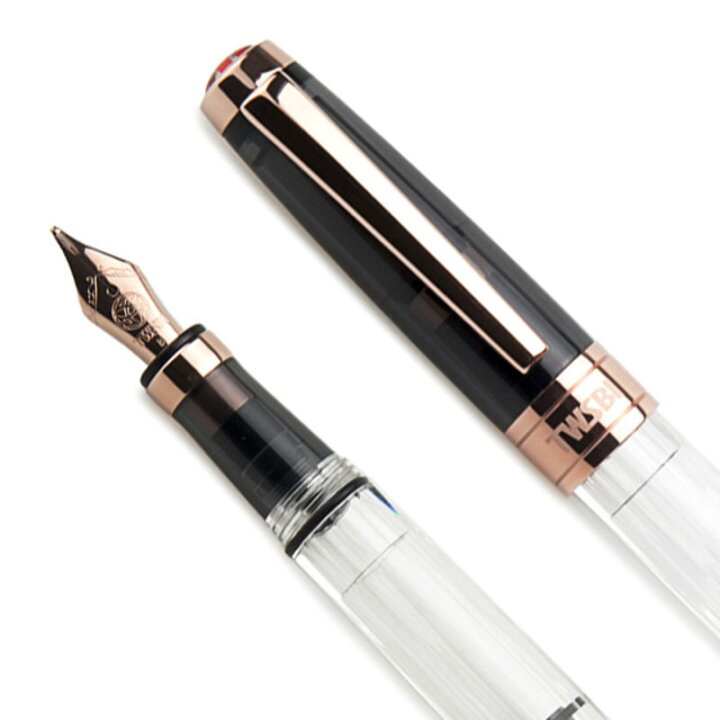 楽天市場】TWSBI ツイスビー 万年筆 ダイヤモンド580 スモーク ローズ 