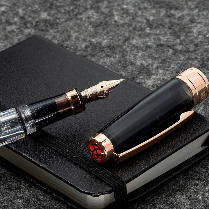 楽天市場】TWSBI ツイスビー 万年筆 ダイヤモンド580 スモーク ローズ 