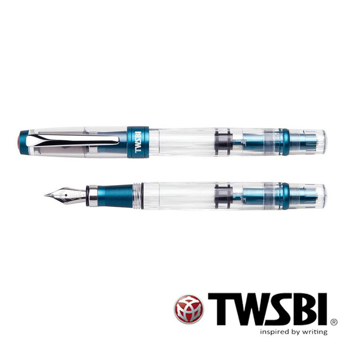 楽天市場】TWSBI ツイスビー 万年筆 ダイヤモンド580 AL R プルシアン 