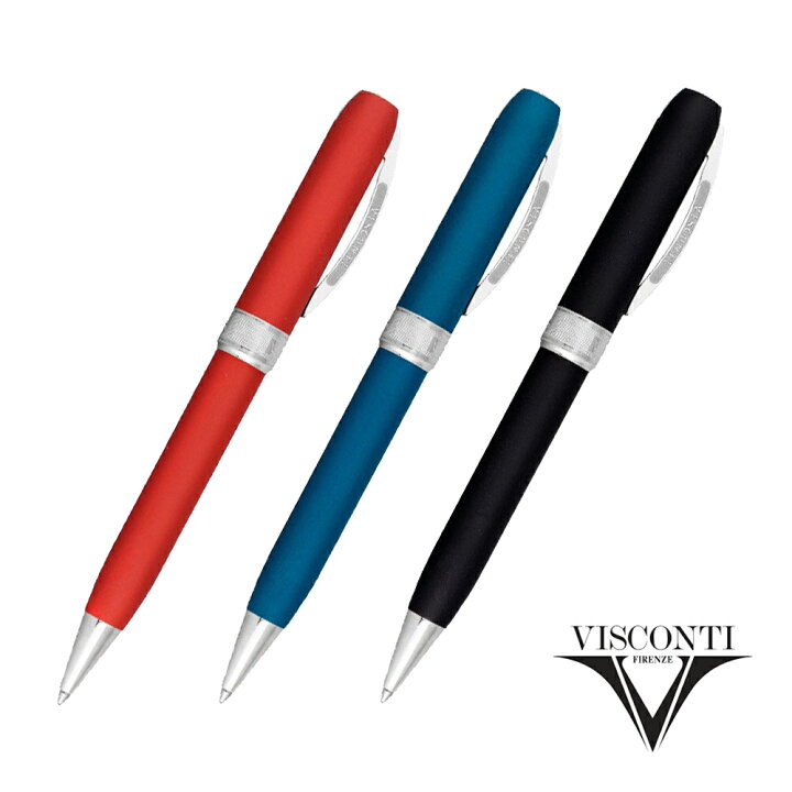 楽天市場 ビスコンティ Visconti ボールペン Eco Logic エコ ロジック レッド ブルー ブラック 赤 青 黒 高級筆記具のペンギャラリー報画堂