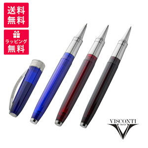 Visconti Rembrandt �r�X�R���e�B MICHELANGELO �~�P�����W�F�� ���[���[�{�[�� ���b�h �u���[ �u���b�N KP67-01/02/03-RB
