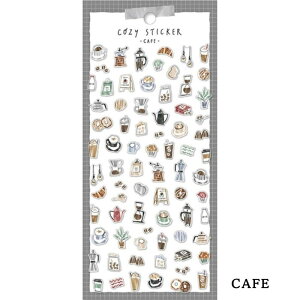 V[gV[ }ChEFCu REW[XebJ[ 킢 t[  ̎q j̎q JtF  Lv 蒠 fR [ Xe[Vi[ mind wave COZY STICKER