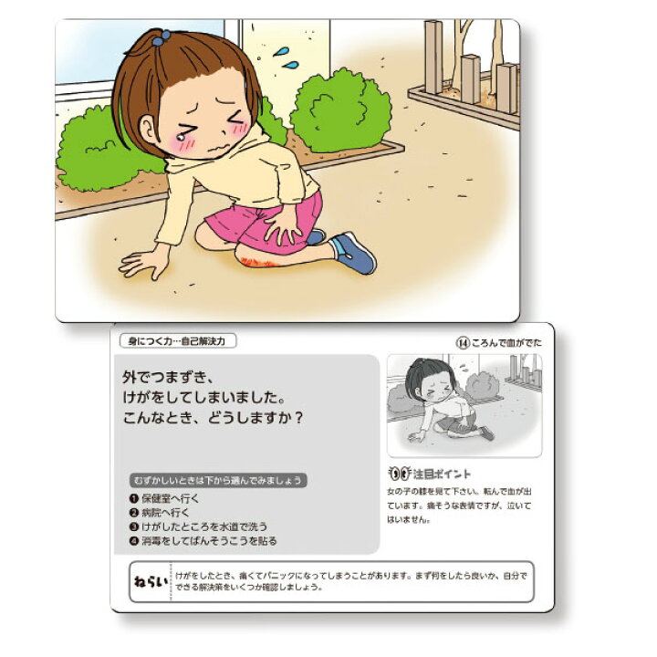 楽天市場 ｓｓｔカード こんなときどうする 特別支援 コミュニケーション 教材club ｔ ｙ
