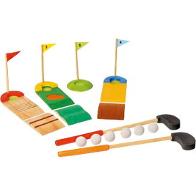 木製遊具　ゴルフセット　特別支援　コミュニケーション学習　8-618-0514