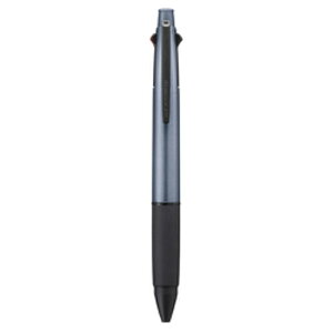 【三菱鉛筆】ジェットストリーム4&1 グレーメタリック 多機能ペン ボールペン&シャープ0.5mm 【数量限定】フレッシャーズ特集