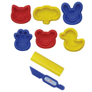 粘土型 粘土 ねんど ねんど押し型どうぶつタイプ 制作素材 制作 工作 知育 保育 子供 子ども 幼児 小学生 室内遊び おうち時間