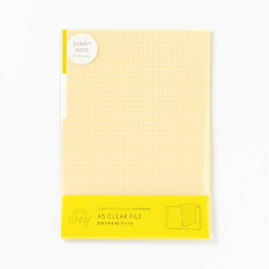 SUNNY NOTE A5 d؂tNAt@C 蒠 m[g NAt@C Tj[m[g fR }X[ EB[N[ ͏o