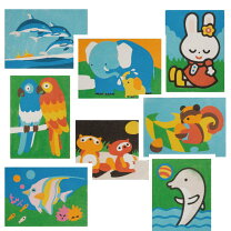 楽天市場】子供 砂絵 キットの通販