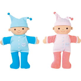 おもちゃ 知育 人形 ごっこあそび 子供 子ども 保育園 幼稚園 プレゼント ギフト 布製抱き人形(2体入)