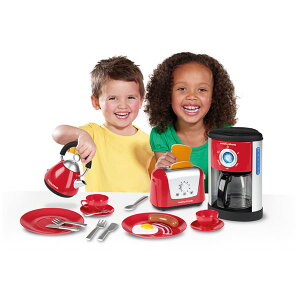 キャスドン トイキッチンセット 知育玩具 おもちゃ 知育 ごっこ遊び 子ども 子供 プレゼント クリスマス 誕生日 保育 保育園 幼稚園 幼児 室内遊び おままごと