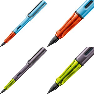 LAMY AL-star ラミーアルスター デニム&オーバジーン 万年筆 ボールペン シャープペンシル 数量限定 大人文具 フレッシャーズ特集【国内代理店正規商品】