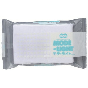 モデライトノヴァ ホワイト 130g 粘土 ねんど 超々軽量粘土 制作素材 制作 工作 知育 保育 子供 子ども 幼児 小学生 クラフト 室内遊び おうち時間