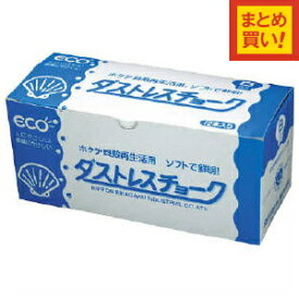 【日本理化学】ダストレスチョーク 白1組（20箱入）