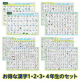 どこでも学習館 漢字表 お風呂 ポスターセット 1年 2年 3年 4年 漢字 ポスター 書き順 イラスト付き 防水 計8枚 勉強グッズ 入学祝い 風呂ポスター 小学校 小学一年 小学ニ年 小学三年 小学四年 リビング学習 風呂 学習 貼る 知育ポスター お風呂グッズ 入学祝 勉強 送料無料