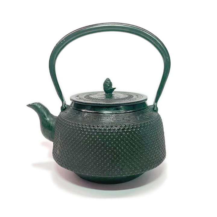 楽天市場】南部鉄器 鉄瓶 大徳寺型 霰 1.9リットル 伝統工芸品 日本製 