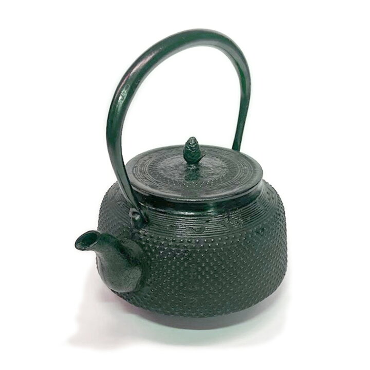 楽天市場】南部鉄器 鉄瓶 大徳寺型 霰 1.9リットル 伝統工芸品 日本製 
