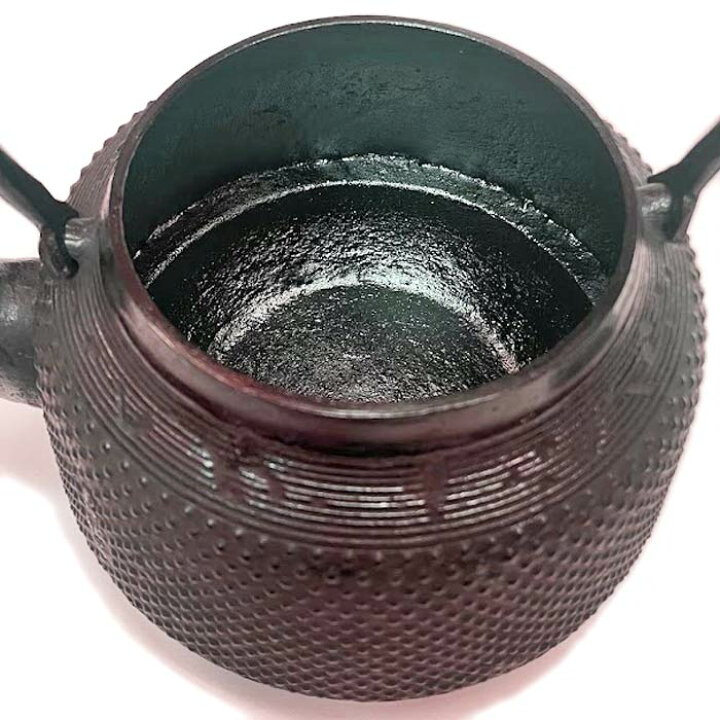 楽天市場】南部鉄器 鉄瓶 大徳寺型 霰 1.9リットル 伝統工芸品 日本製 