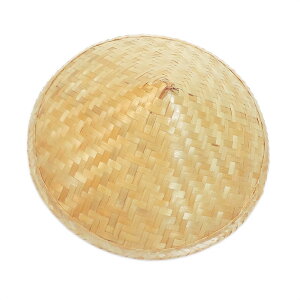 竹笠 ゴトク付き 日よけ対策 熱中症対策 屋外での農作業や洗車時、釣り、庭仕事 装飾用、撮影用、和装時の演劇用やディスプレイ用 お遍路用として お祭り用として 竹傘 人力車用とし