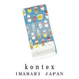 てぬぐいたおる　布ごよみ　湯上り一本【メール便対応可】　今治タオル　コンテックス　日本製　綿100％　ガーゼタオル　スポーツタオル　手ぬぐいタオル　お礼　ギフト　御礼　手拭い　お風呂タオル　パイル　熱中症予防には布ごよみ　日焼け対策にも