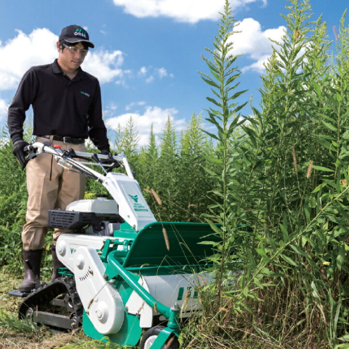 楽天市場】オーレック ブルモアー HR403 【ミニ耕うん機＆除草関連製品 