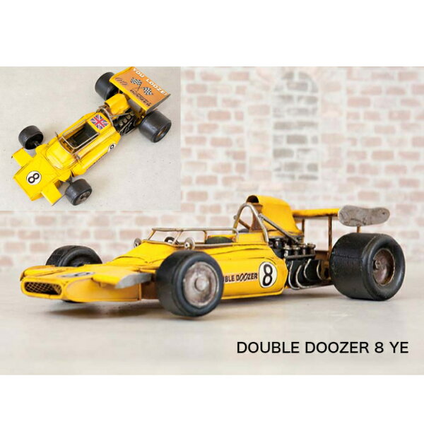 ヴィンテージカー レトロ オブジェ Racing ブリキ 置物 車 アメリカン インテリア おしゃれ