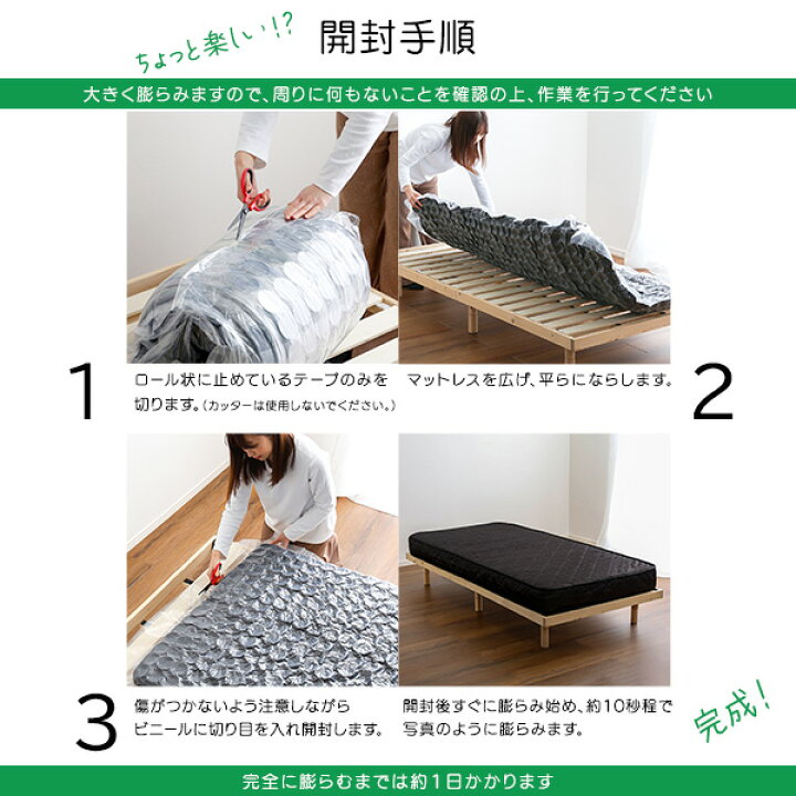 楽天市場】搬入ラクラク ポケットコイルマットレス ダブルグ ダブル  