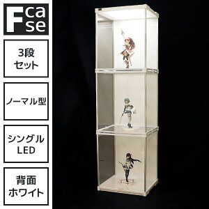 LEDƂ炷ً AN RNVP[X FP[X 3iZbgEVOLED (wʃzCg) tBMAP[X ANP[X ^@RNVbN fBXvCP[X LED Fcase