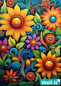 yWall.it A4 tBMAfBXvCP[XpwʃfUCV[g cz  Ђ܂ POP Jt