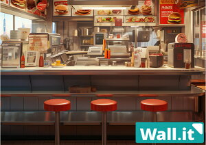 yWall.it A4 tBMAfBXvCP[XpwʃfUCV[g z no[K[Vbv HX i JtF JE^[ t@[Xgt[h AJ
